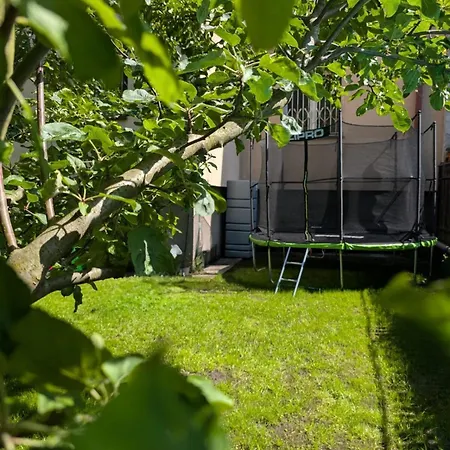 70m Mieszkanie W Domu Jednorodzinnym Do 8 Osob, Darmowy Parking, Atrakcje Dla Dzieci, Balkon, Duzy Ogrod Appartement *