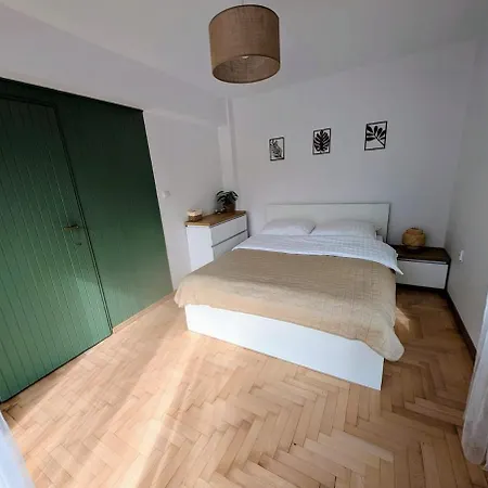 Apartment 70m Komfortowy W Domu Jednorodzinnym Do 8 Osob - Ogrod, Balkon, Parking I Atrakcje Dla Dzieci