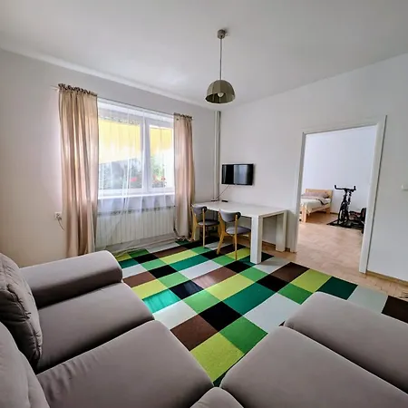70m Komfortowy W Domu Jednorodzinnym Do 8 Osob - Ogrod, Balkon, Parking I Atrakcje Dla Dzieci