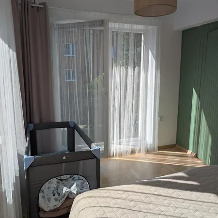 Lejlighed 70m Komfortowy W Domu Jednorodzinnym Do 8 Osob - Ogrod, Balkon, Parking I Atrakcje Dla Dzieci *