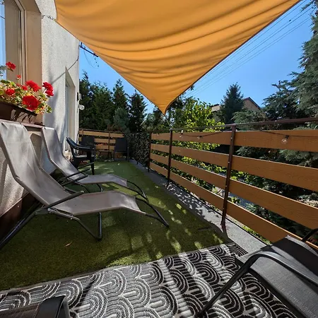 70m Komfortowy W Domu Jednorodzinnym Do 8 Osob - Ogrod, Balkon, Parking I Atrakcje Dla Dzieci Apartmán *