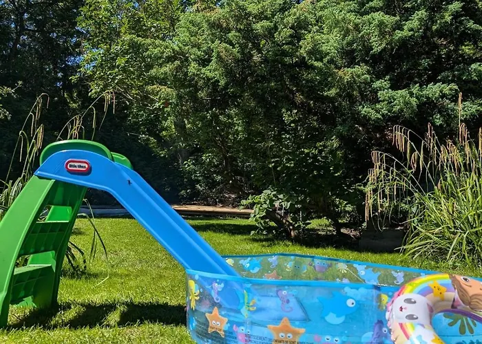 70m Mieszkanie W Domu Jednorodzinnym Do 8 Osob, Darmowy Parking, Atrakcje Dla Dzieci, Balkon, Duzy Ogrod Daire Gdynia