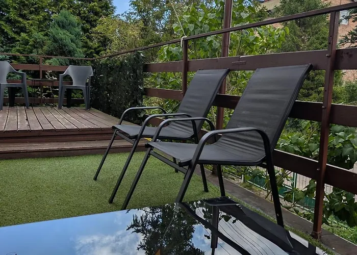 70m Mieszkanie W Domu Jednorodzinnym Do 8 Osob, Darmowy Parking, Atrakcje Dla Dzieci, Balkon, Duzy Ogrod Daire